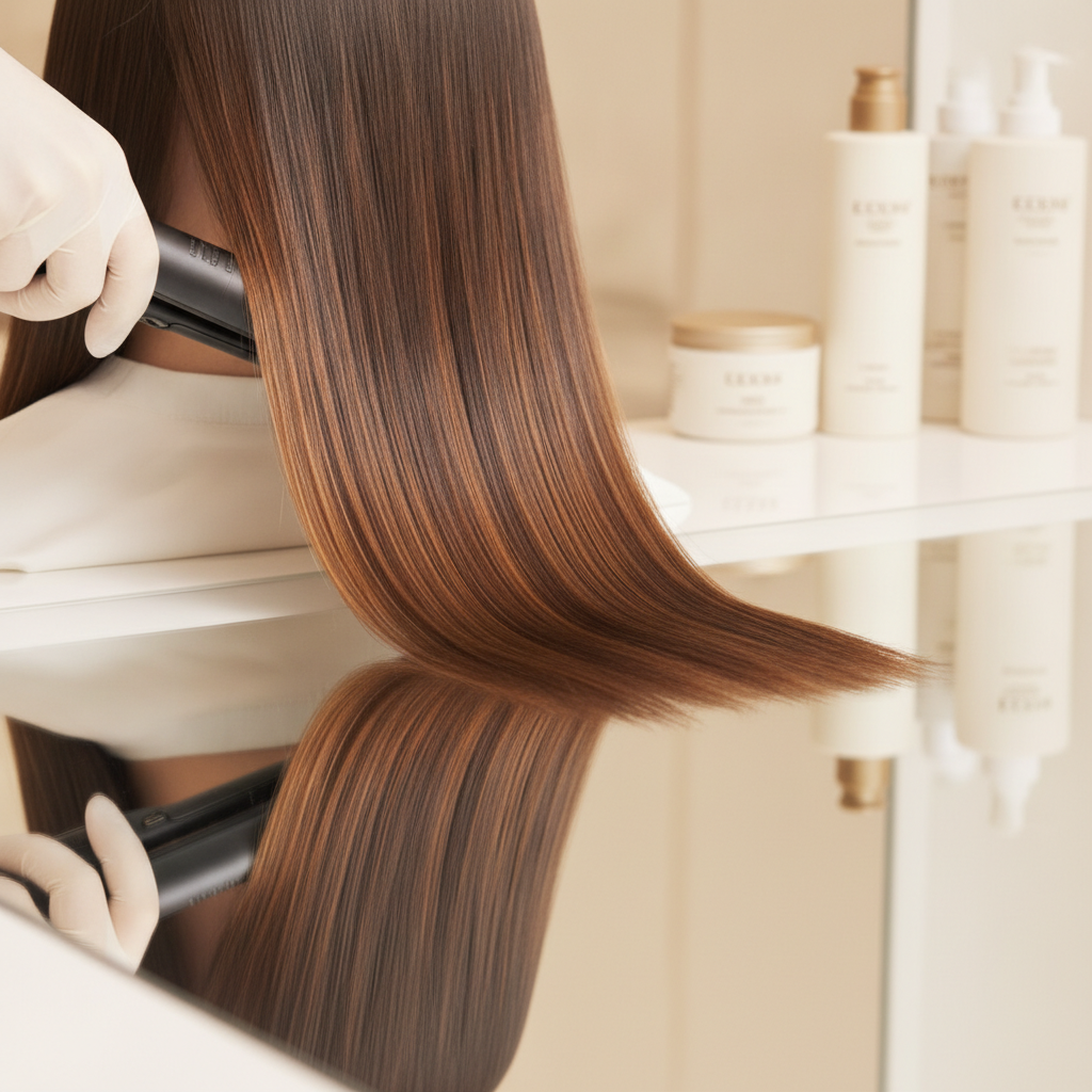 Transformacion premium cabello sedoso