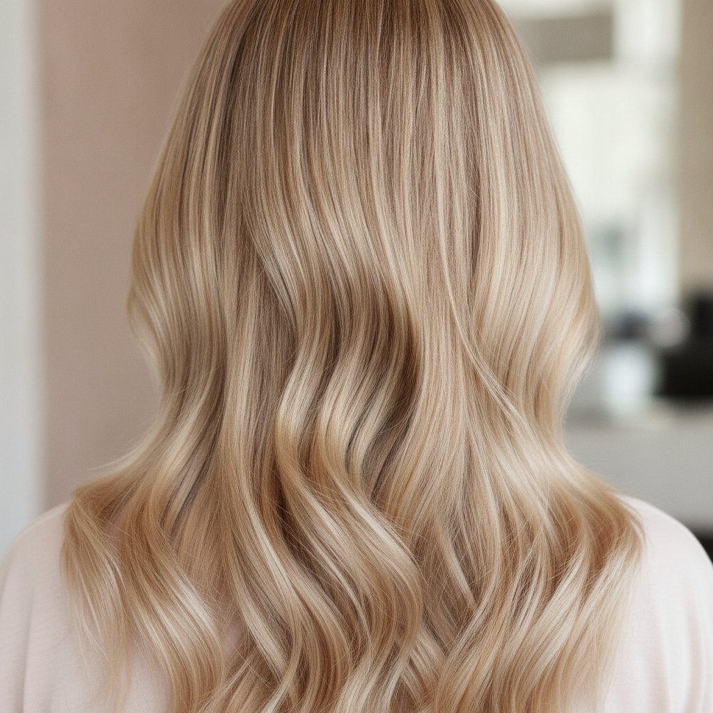 Balayage vainilla